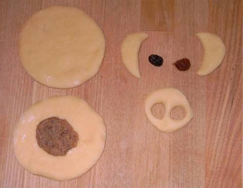 Glücksschweinchen Rezept
