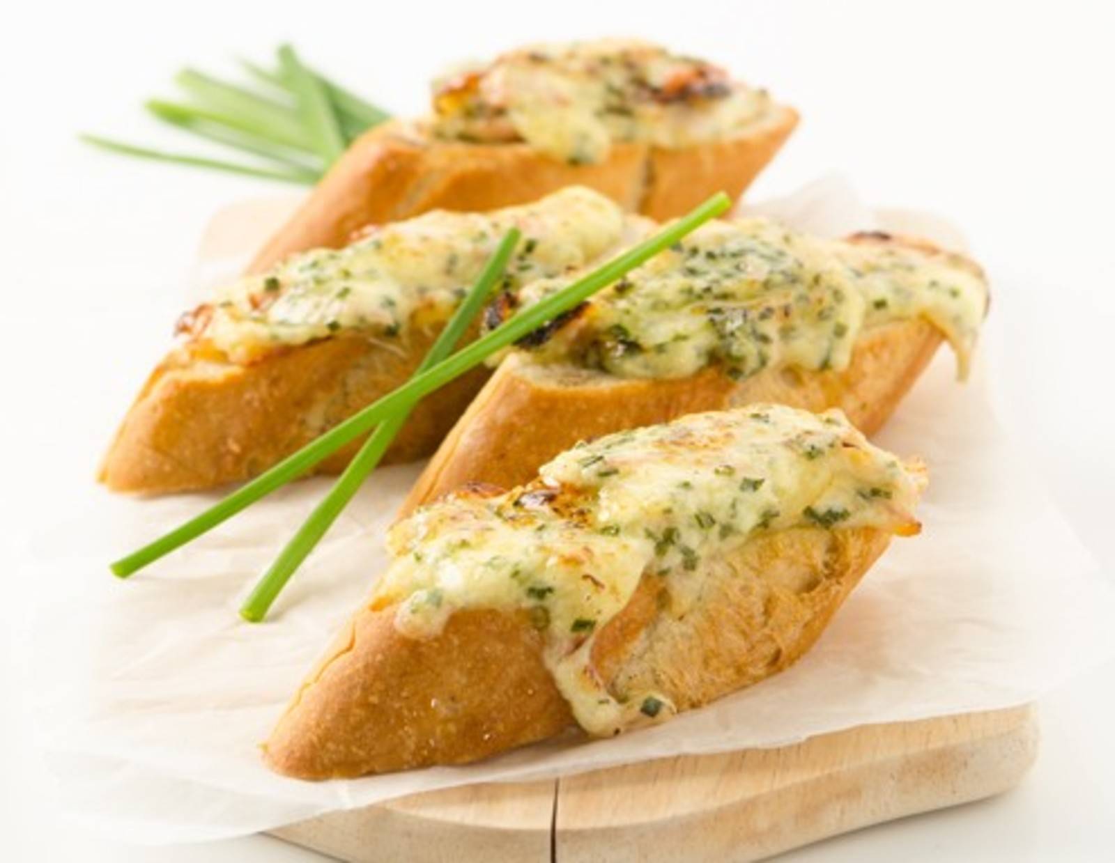 Kräuterkäse-Baguette
