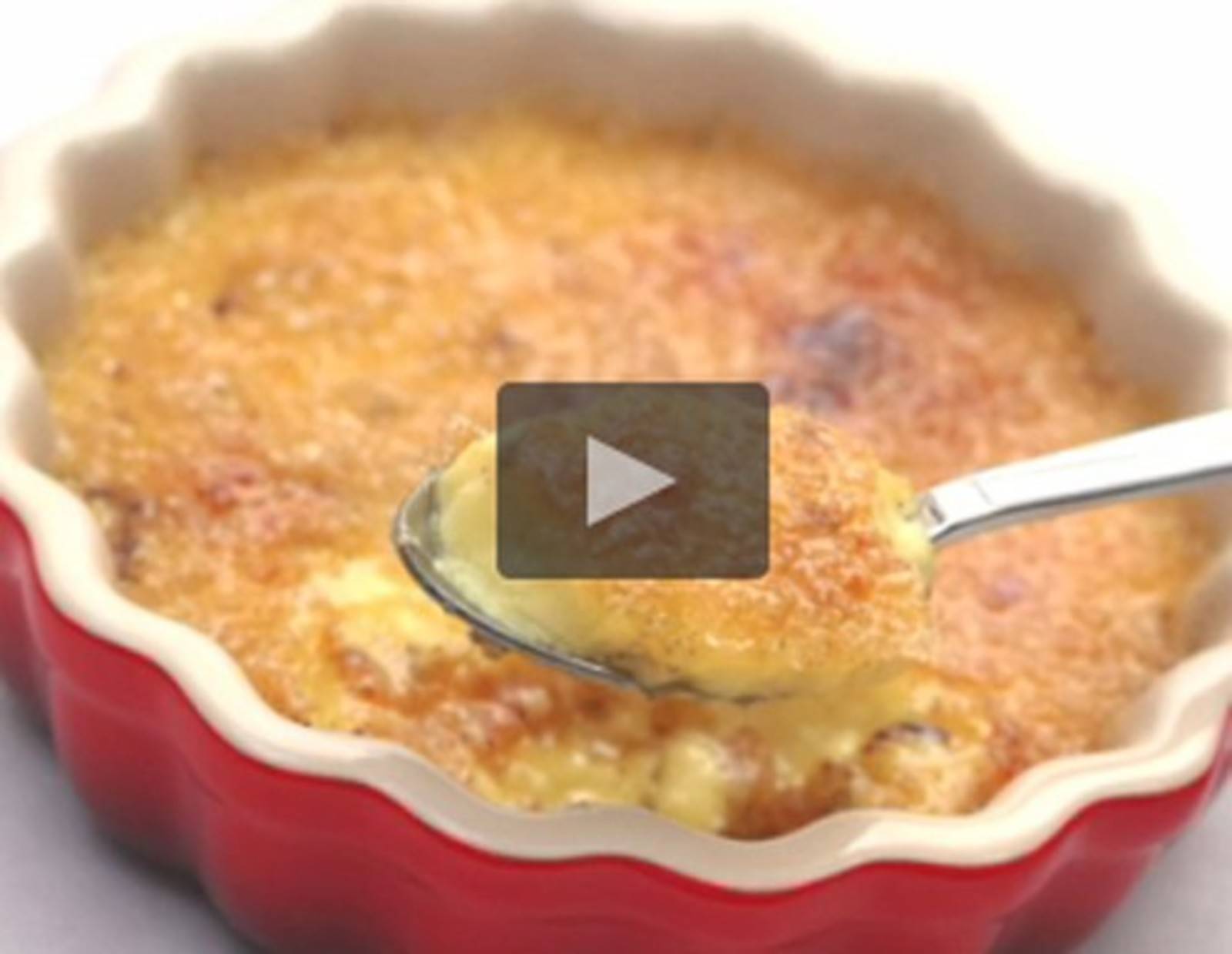 Crème brûlée