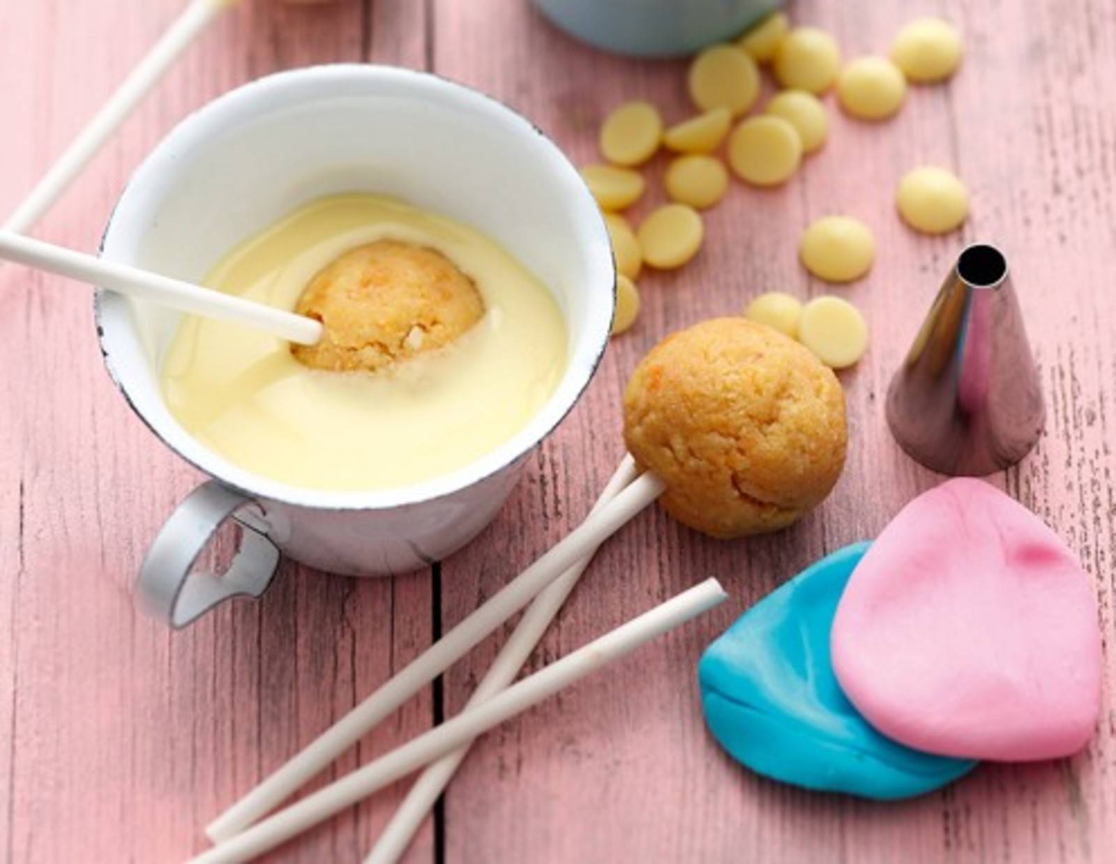Baby-Cake-Pops Rezep