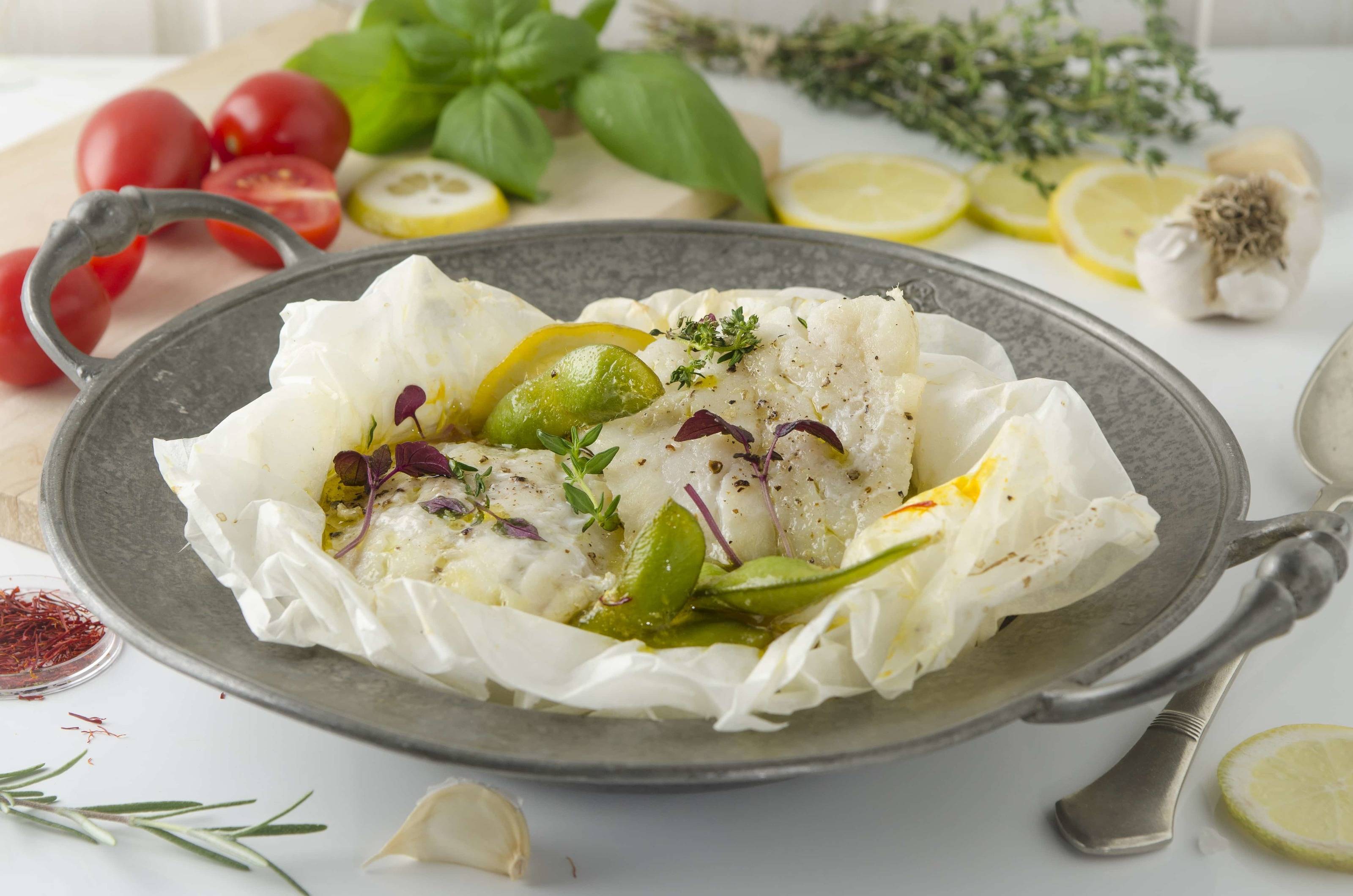 Fisch-Rezepte für die Heißluftfritteuse