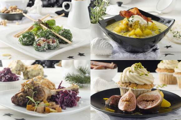Weihnachtsmenü 