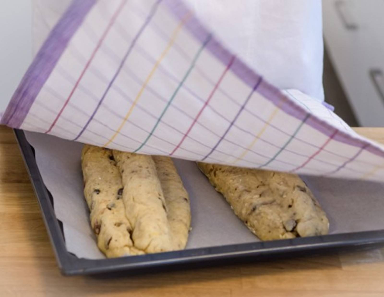 Gefüllter Christstollen