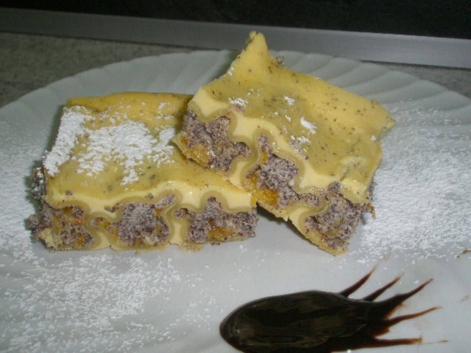 Süße Mohn-Cannelloni