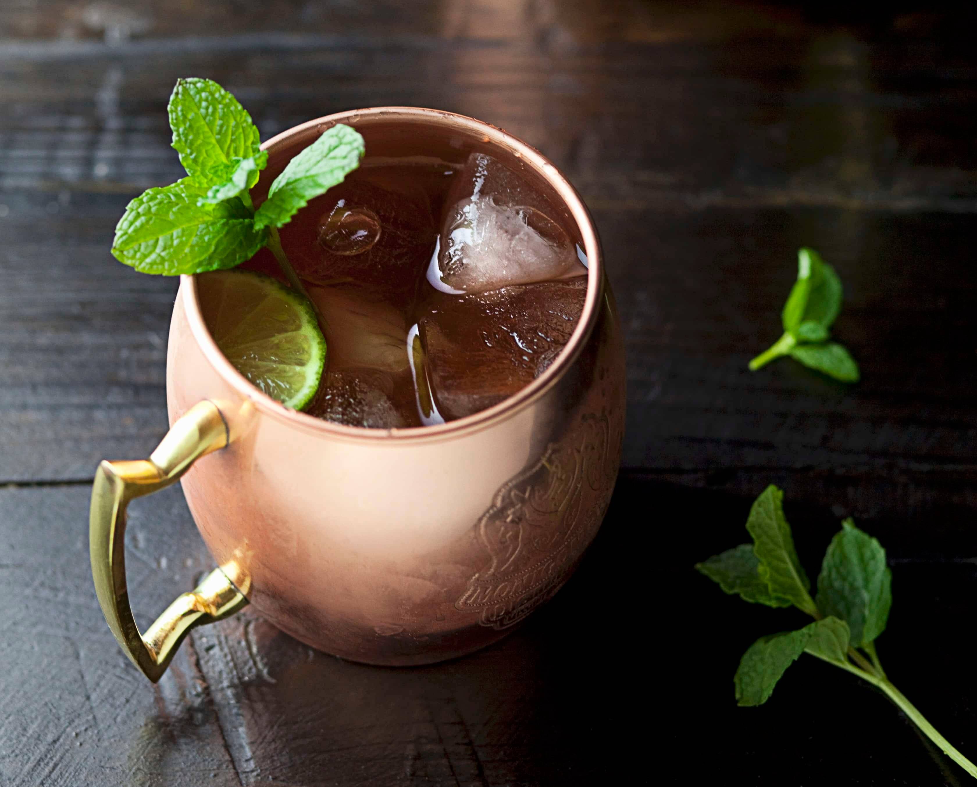 Moscow Mule Rezept