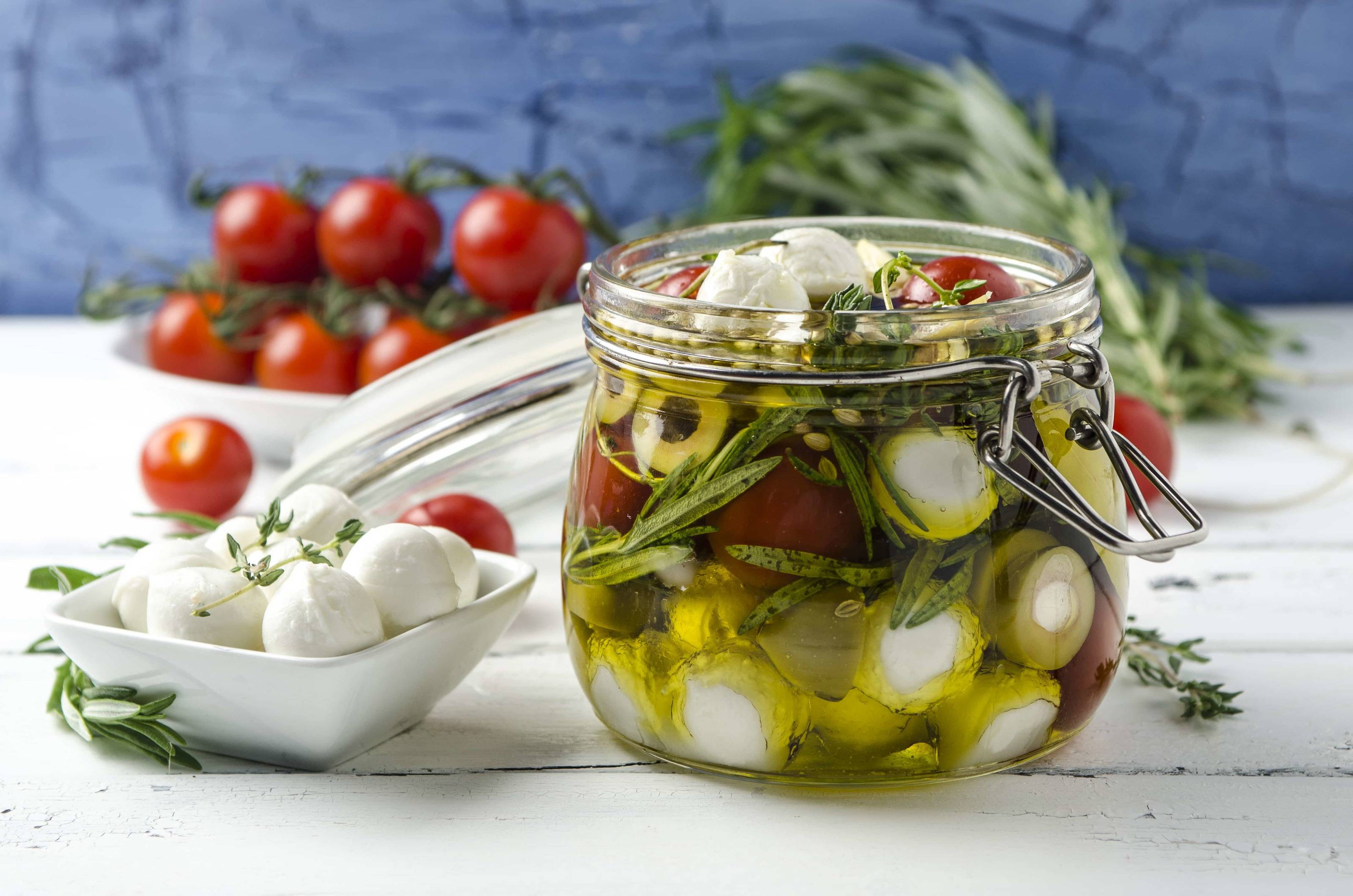 Mozzarella Rezepte