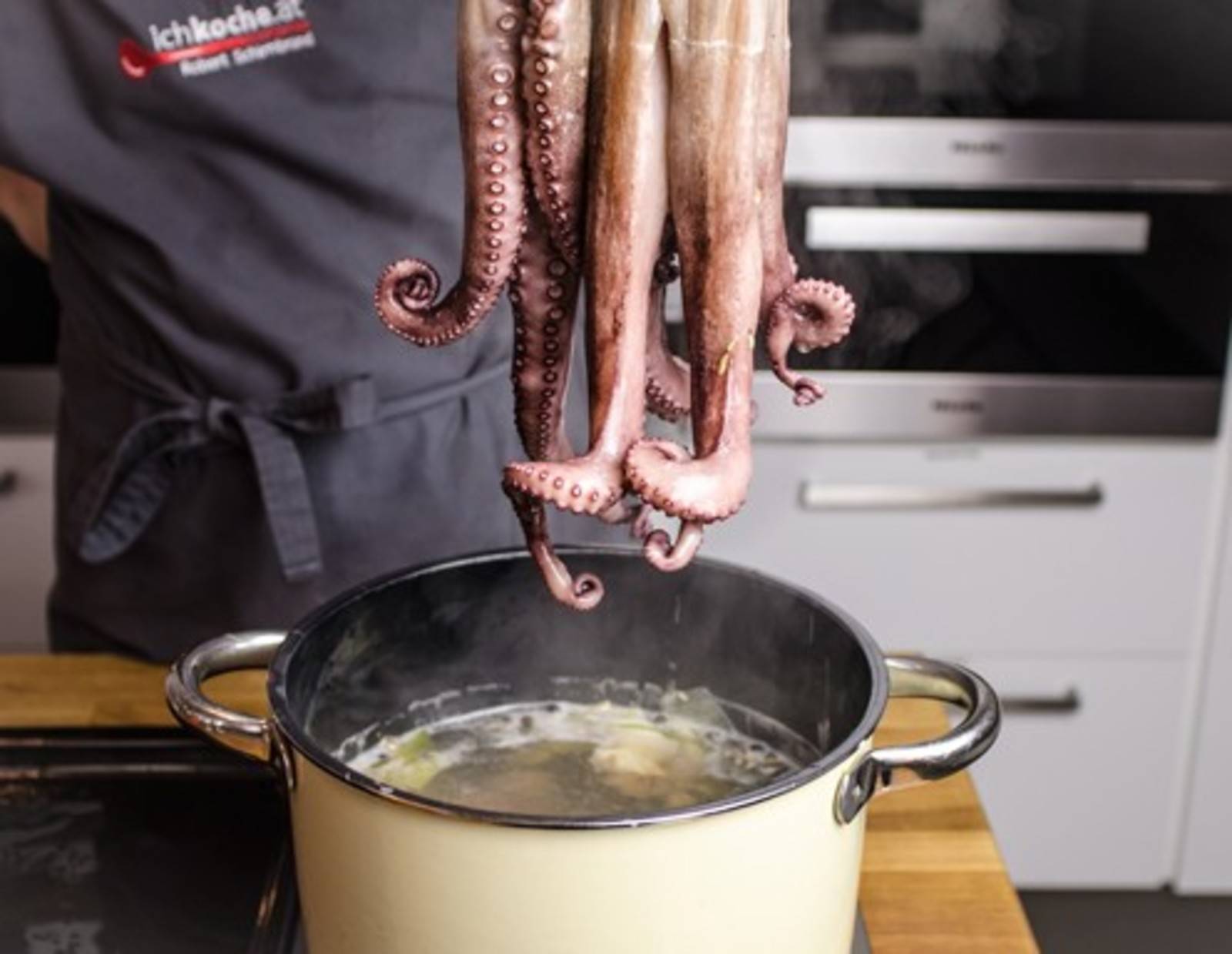 So kocht man Oktopus