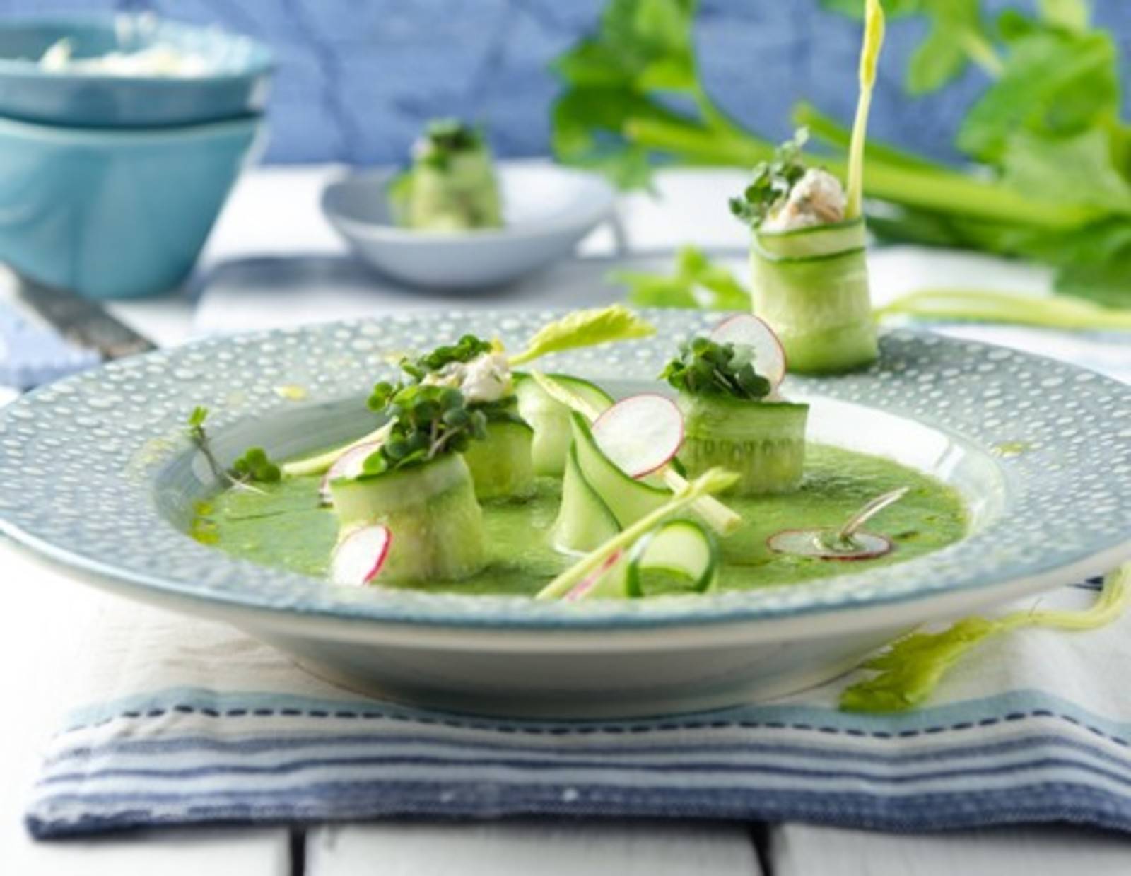 Schlanke Rezepte Vorspeisen