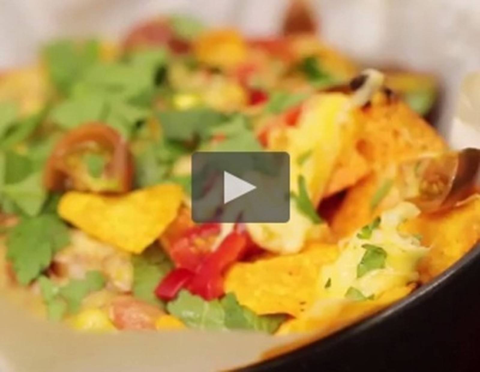 Kreativ kochen mit Tortilla-Chips