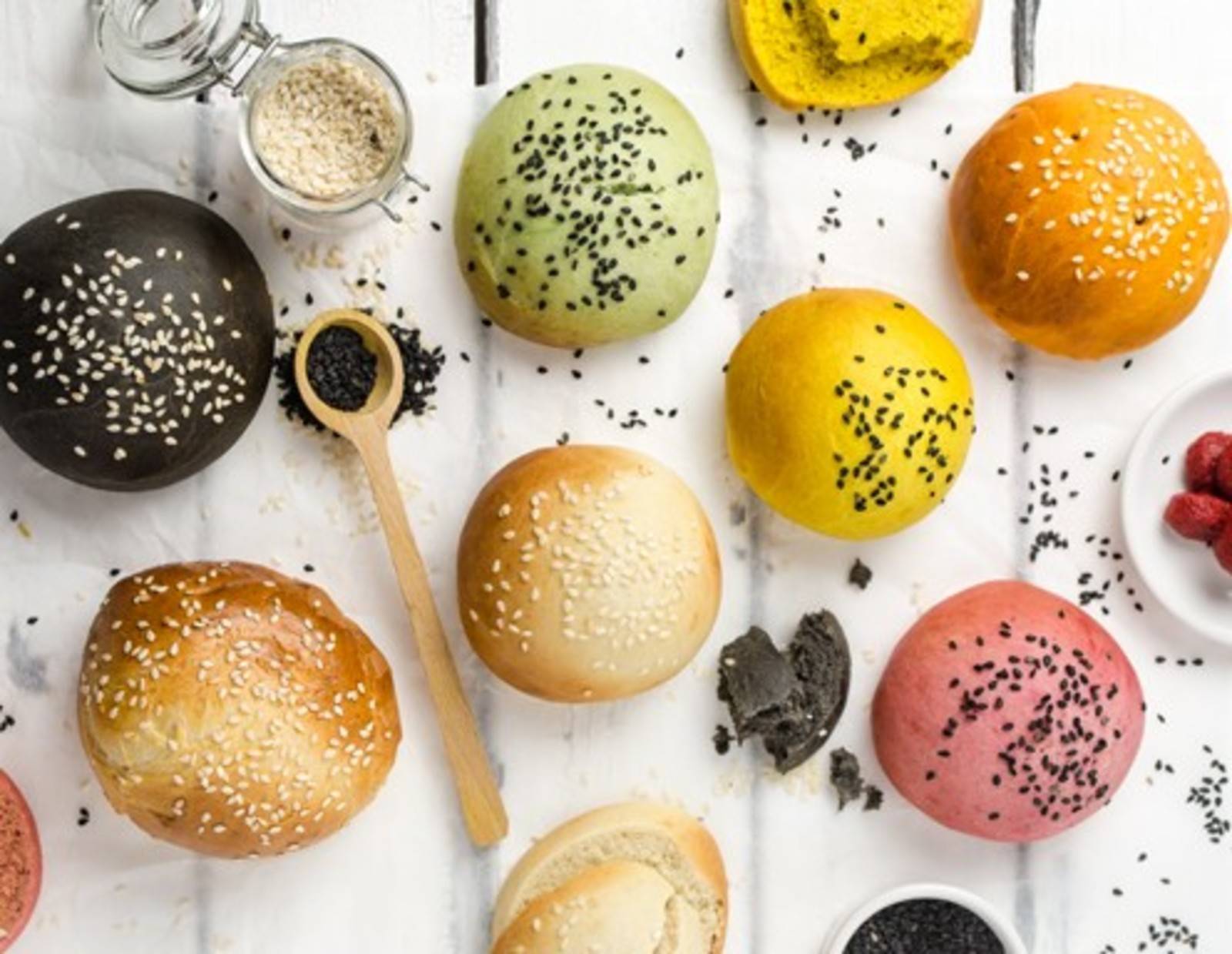 Bunt, bunter... Burger Buns!