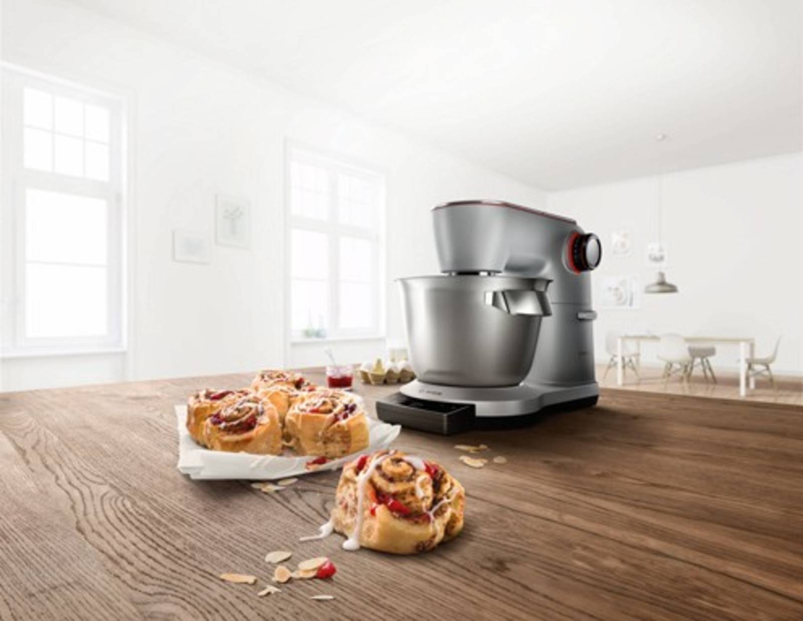 Küchenmaschine mit Waage 