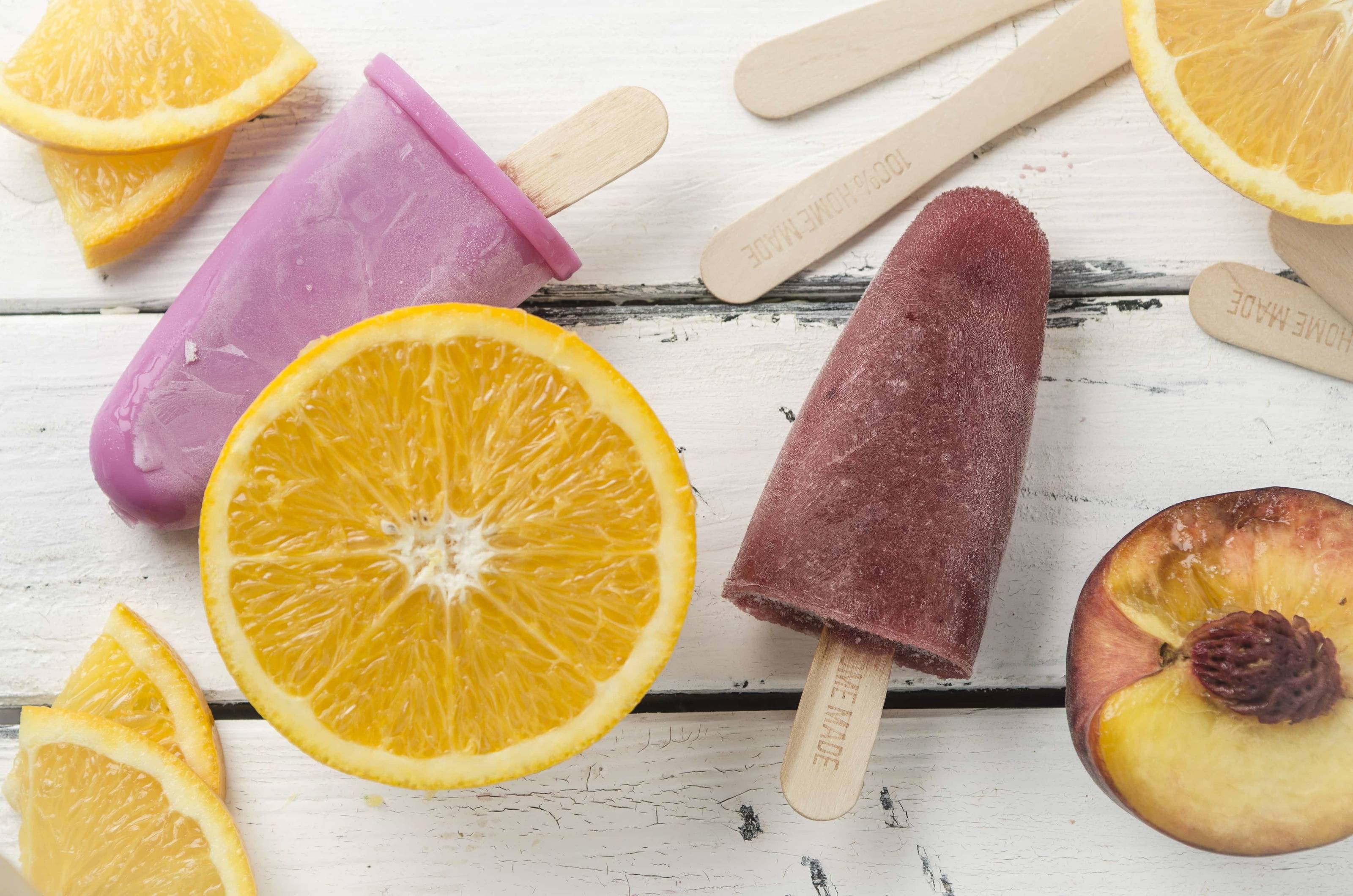 Sangria Poptails püriert Rezept