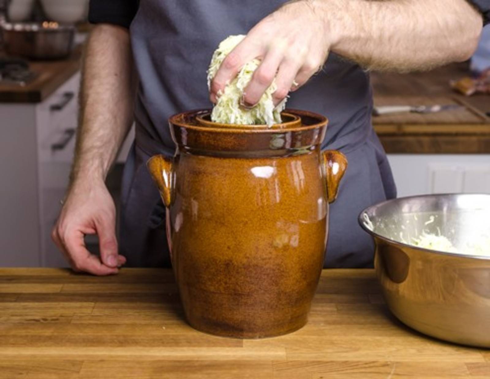 Sauerkraut selber machen