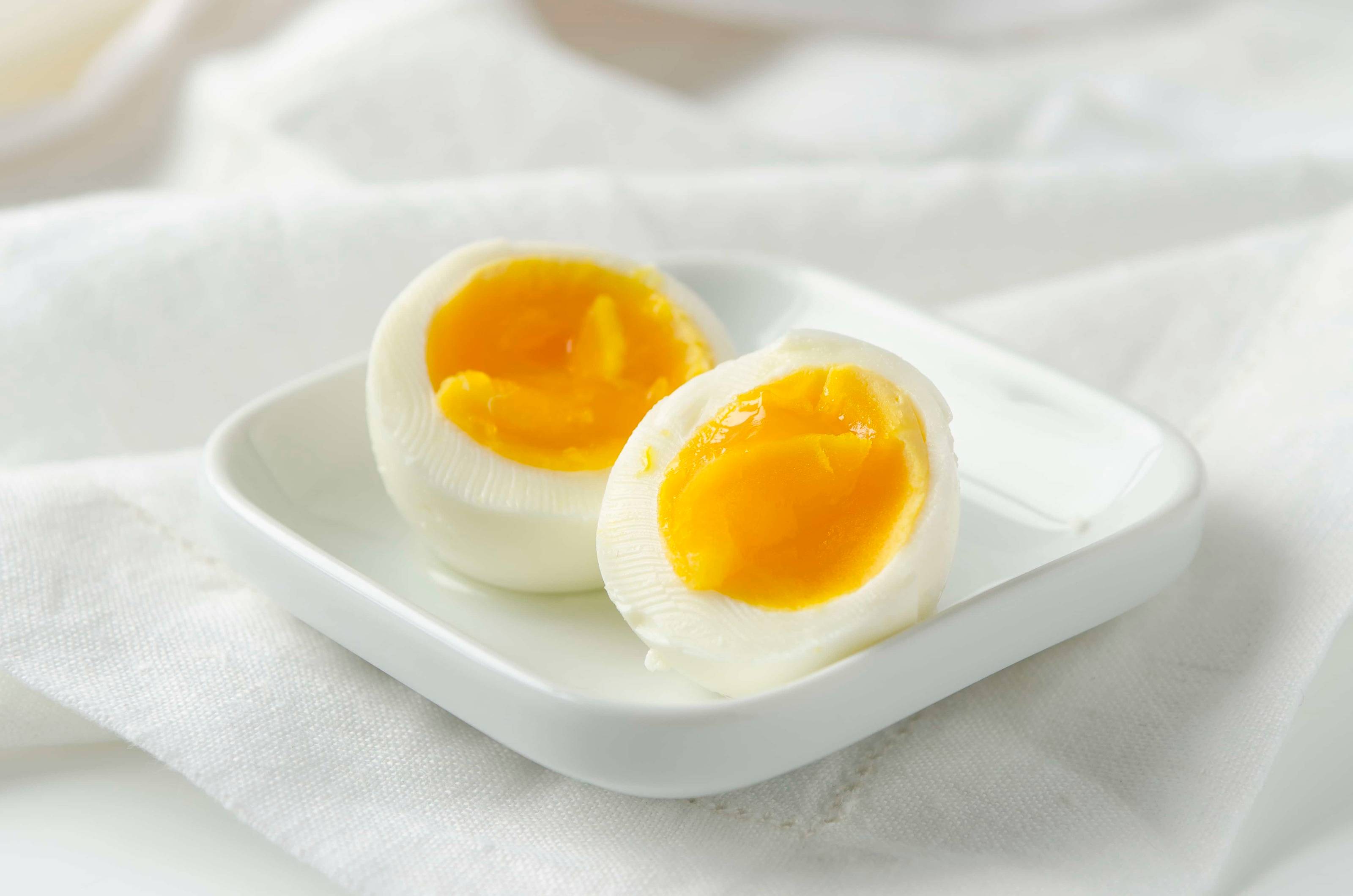 Eier kochen - wachsweiches Ei - Rezept