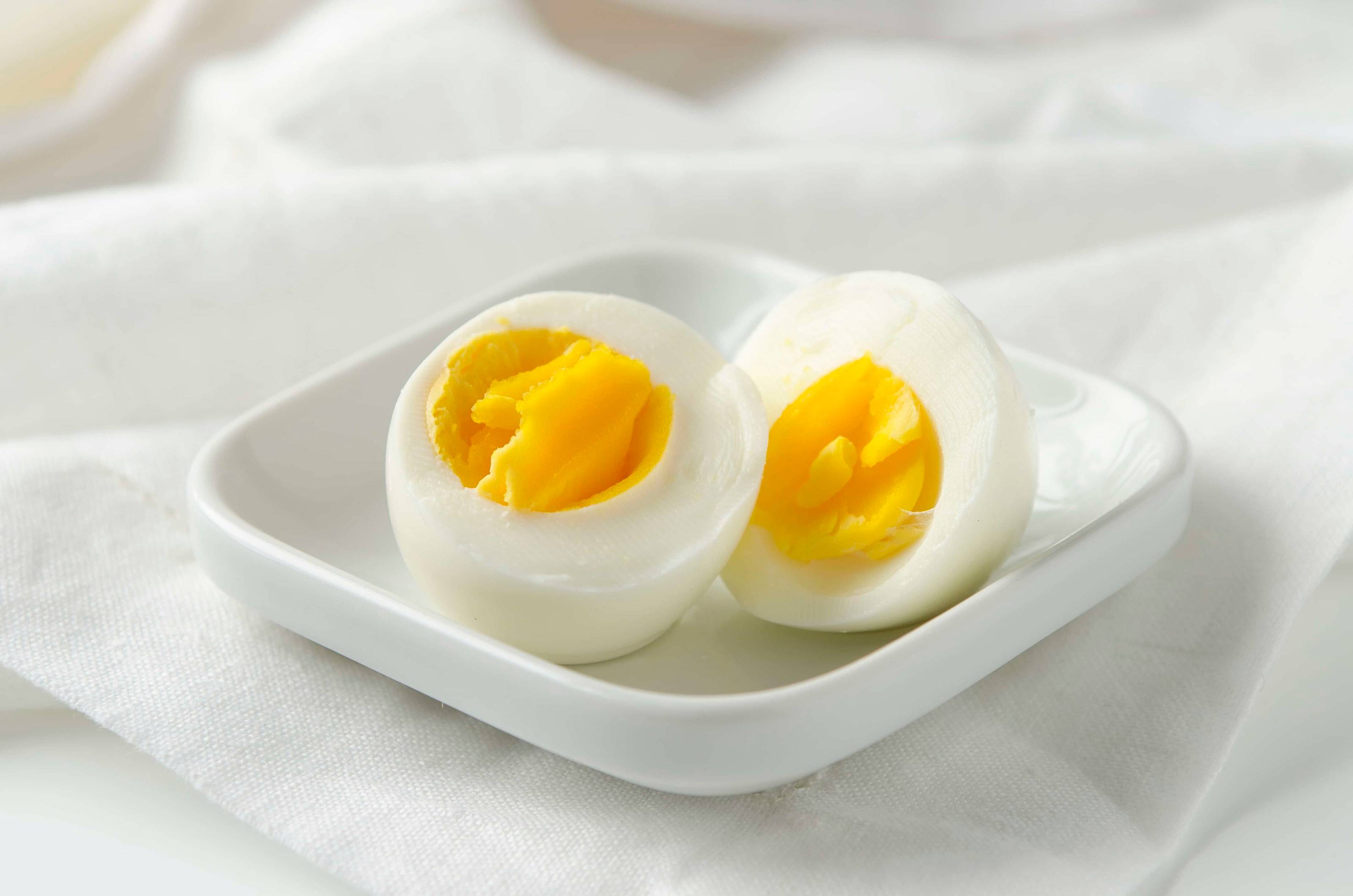 Eier kochen - hart gekochtes Ei - Rezept