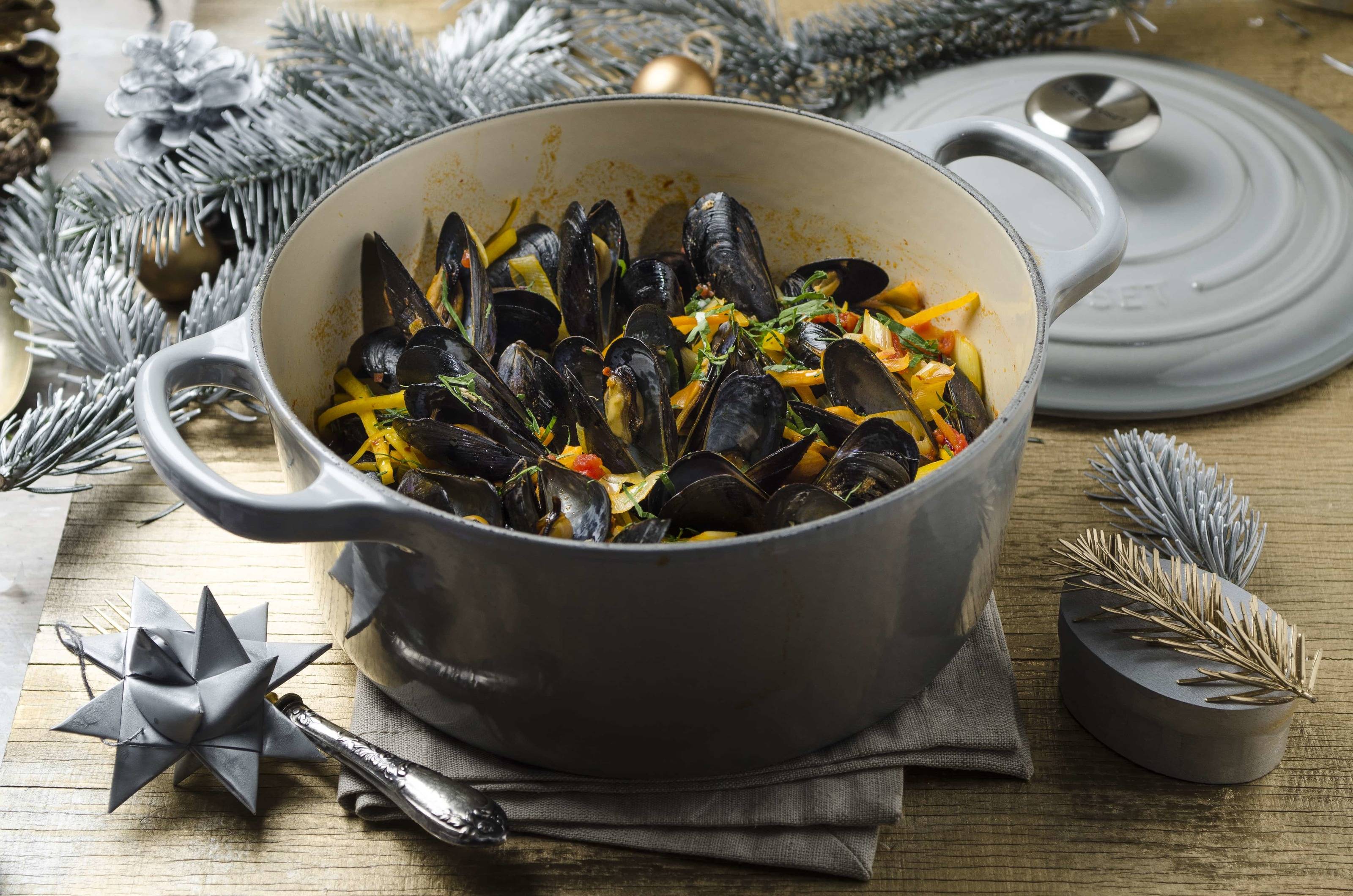 Muschel Rezepte