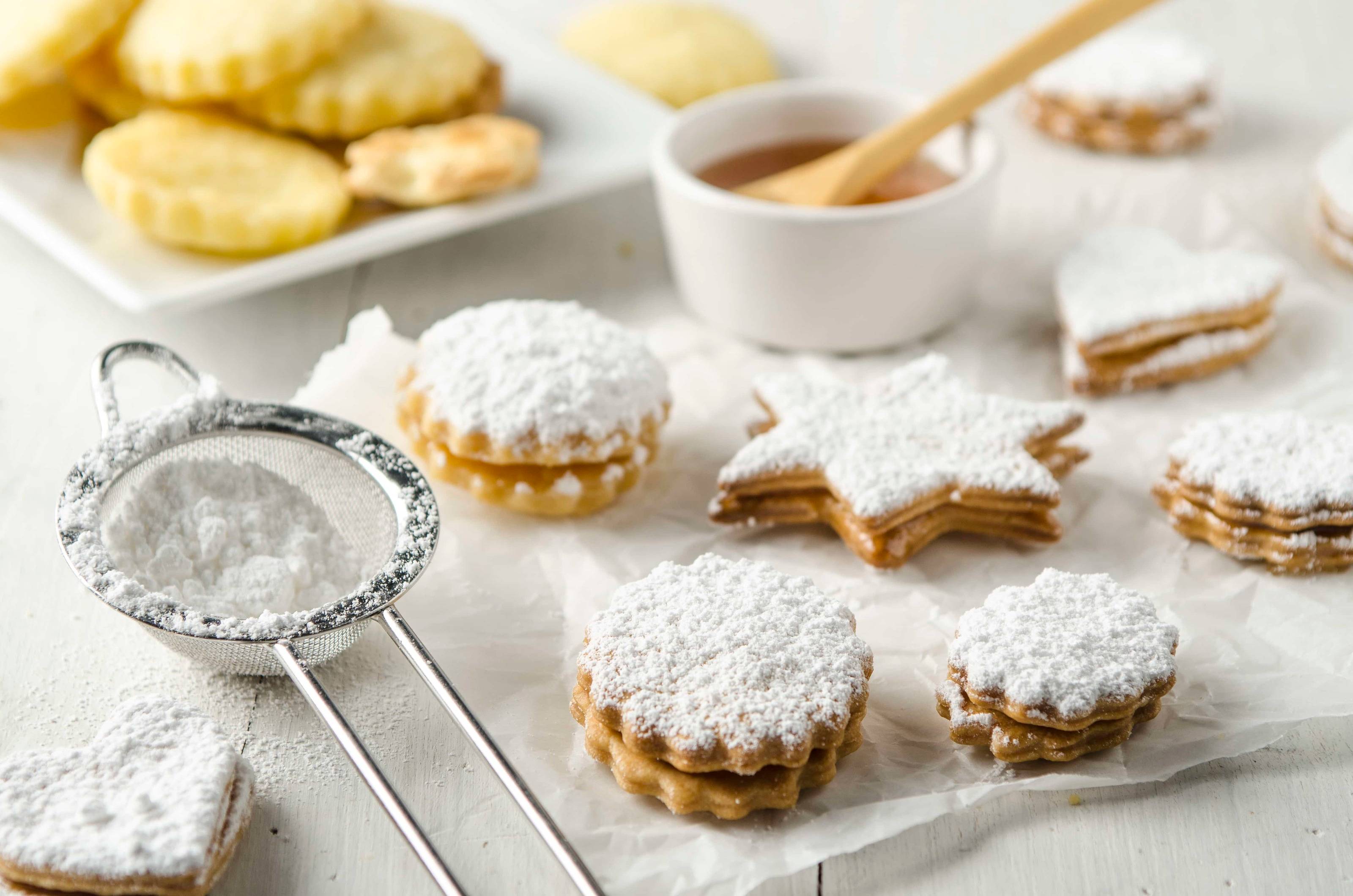 Mehr als 3.000 Weihnachtskekse 