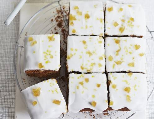 Winterliche Blechkuchen