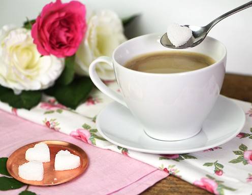 Valentinstag - Frühstück