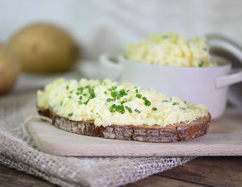 Erdäpfelkas Rezept