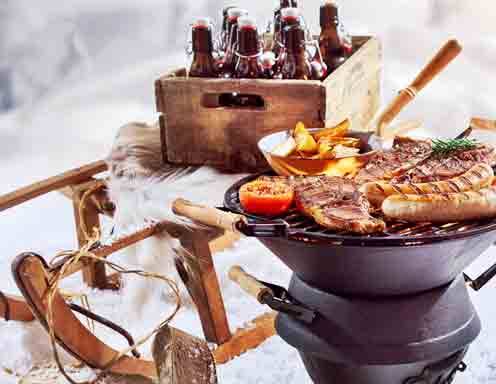 Wintergrillen