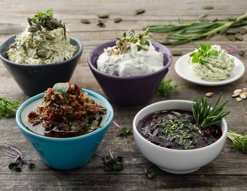 Dips Rezepte