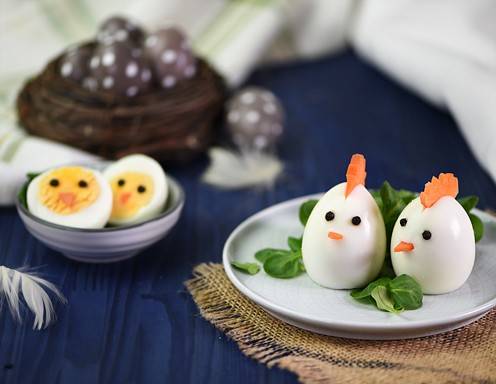 Eier-Hühner Rezept