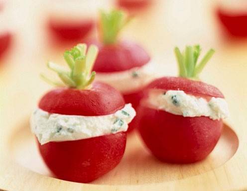 Radieschen Rezepte