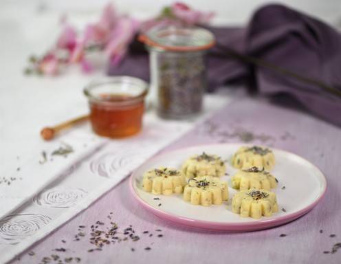 Lavendel-Honig-Butter Rezept