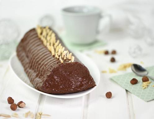 Zweifarbiger Rehrücken Rezept
