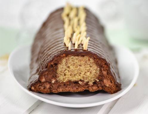 Zweifarbiger Rehrücken Rezept