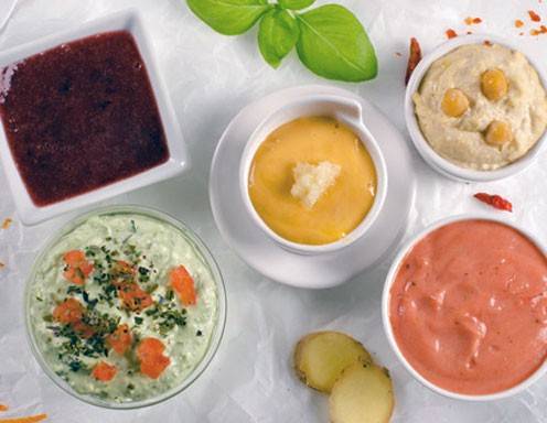 Fondue & Raclette Saucen Rezepte