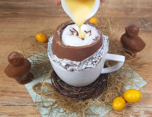 Oster-Eierlikör-Cappuccino Rezept