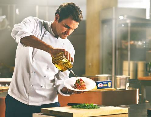 Barilla Roger Federer Masters of Pasta