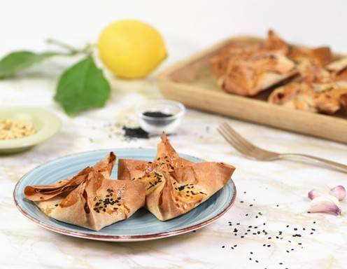 Sambusak charuf Rezept