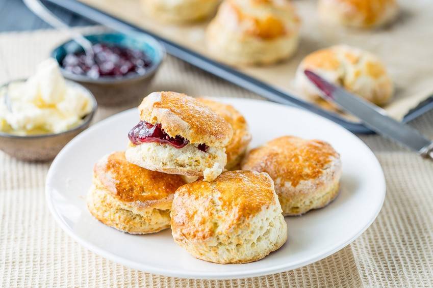 Britisches Teegebäck - Scones