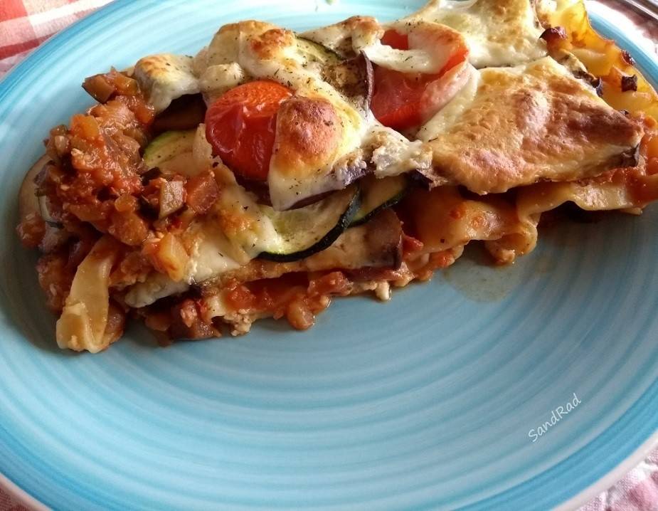 Ratatouille Lasagne