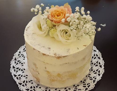 Hochzeitstorten-Tratsch mit der "Schnabulerie"