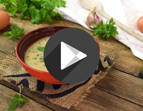 Eintropfsuppe