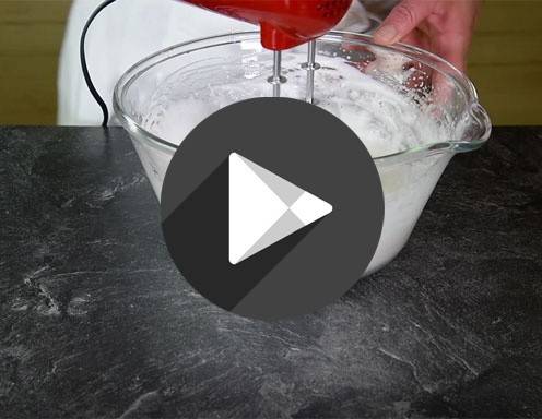 Eischnee richtig schlagen
