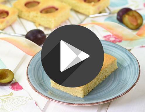 Zwetschkenkuchen