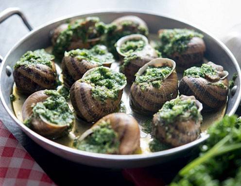 Schnecken schmecken