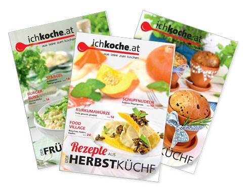 ichkoche.at-Kochzeitung