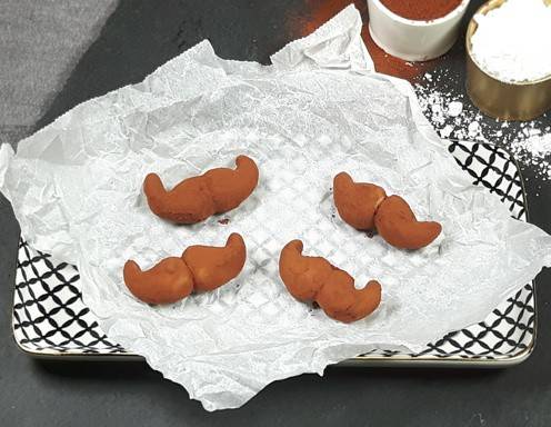 Movember Marzipan Rezept
