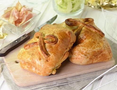 Beef Wellington mit Maroni und Kohl Rezept