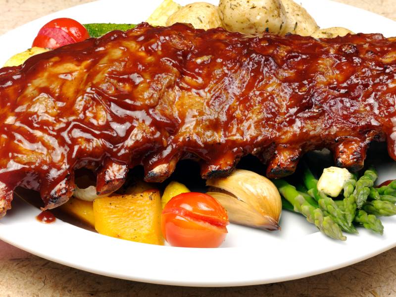 Jamaice-Jerk Spareribs