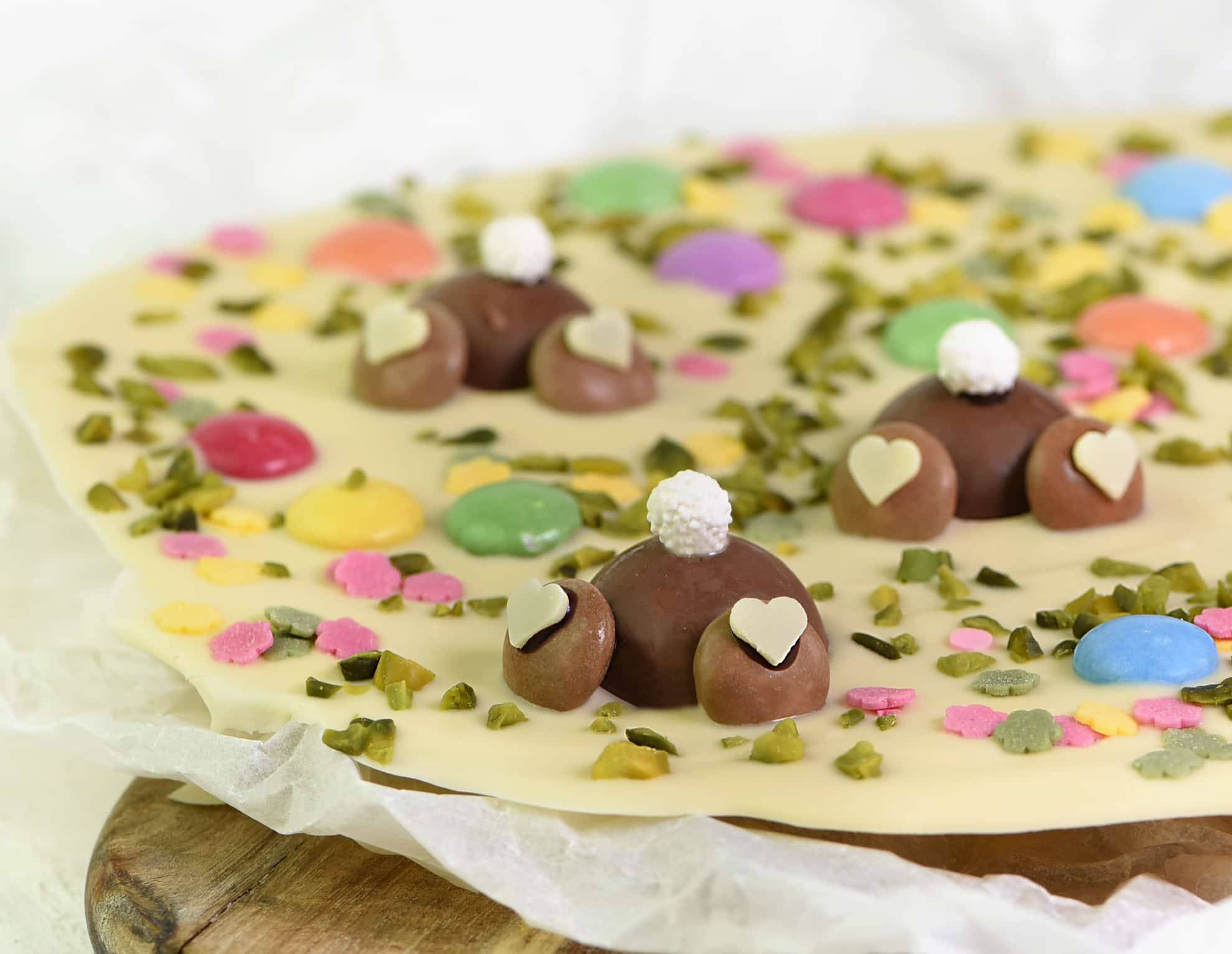 Osterhasenschokolade Rezept