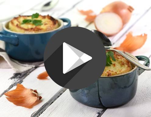 Zwiebelsuppe