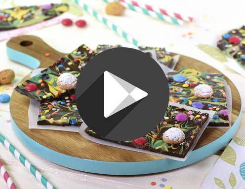 Faschingsschokolade