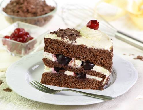Klassische Schwarzwälder Kirschtorte Rezept